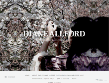 Tablet Screenshot of dianeallford.com